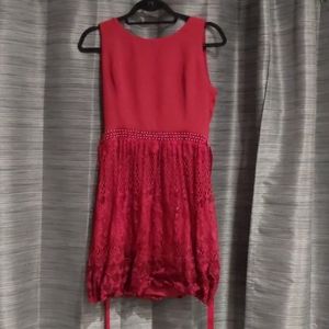 Burgandy Formal Dress